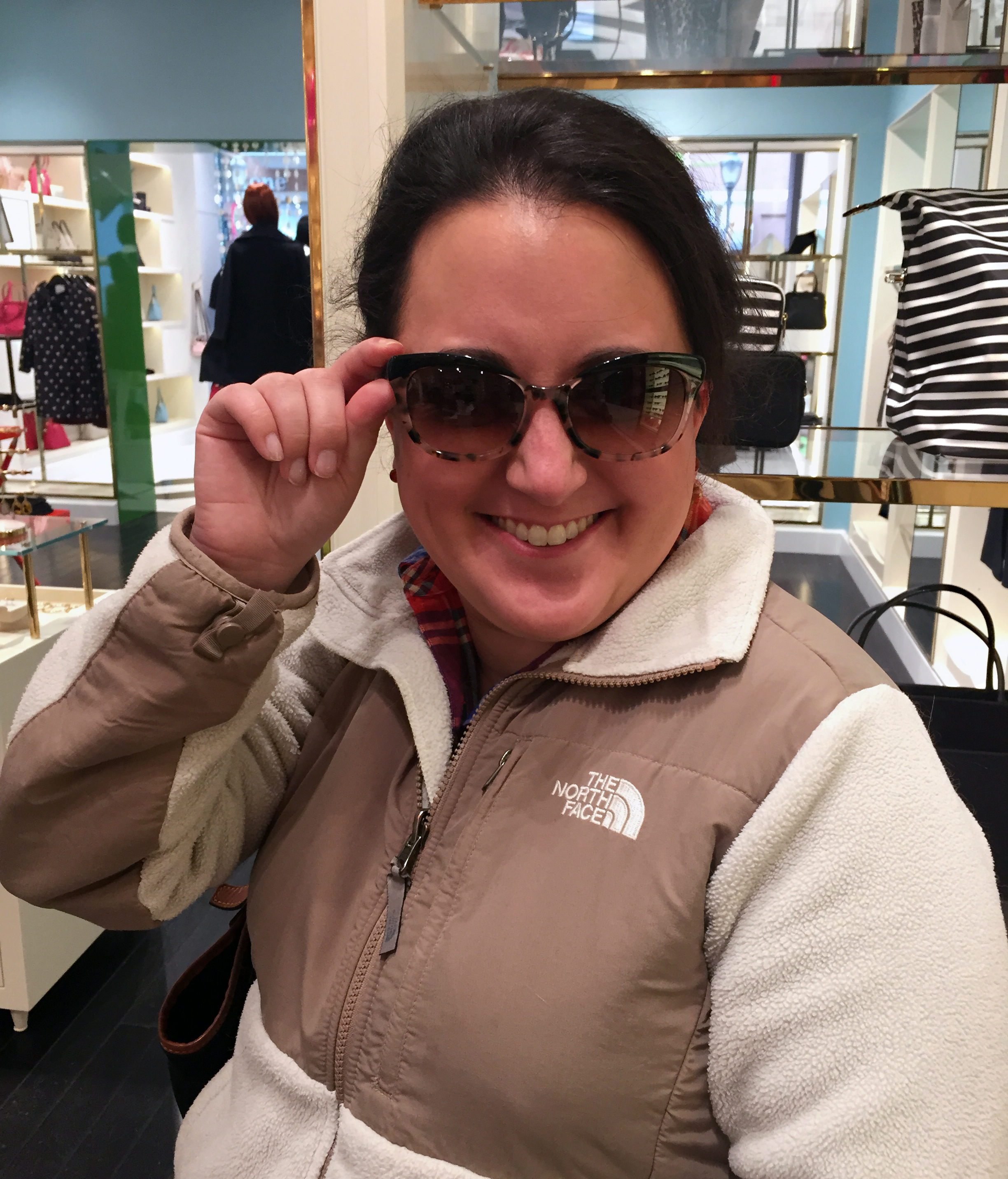 lucy in kate spade glasses