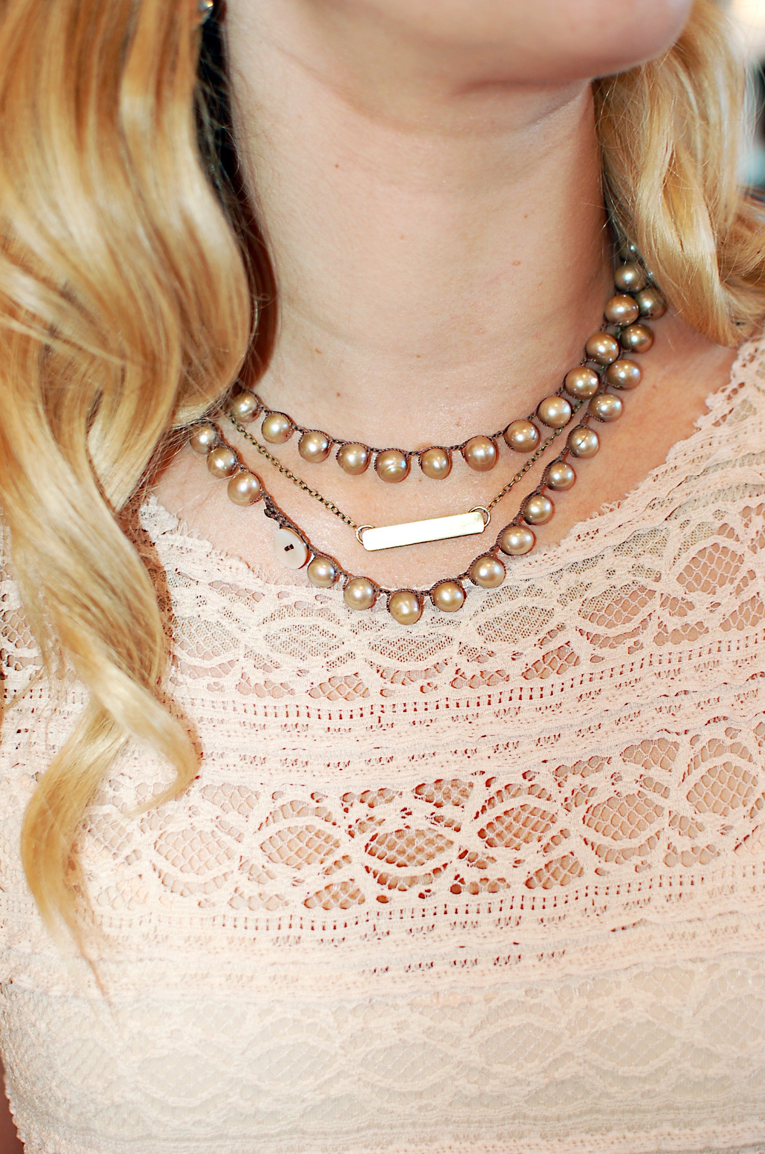 Rebecca Holt Layered Necklaces