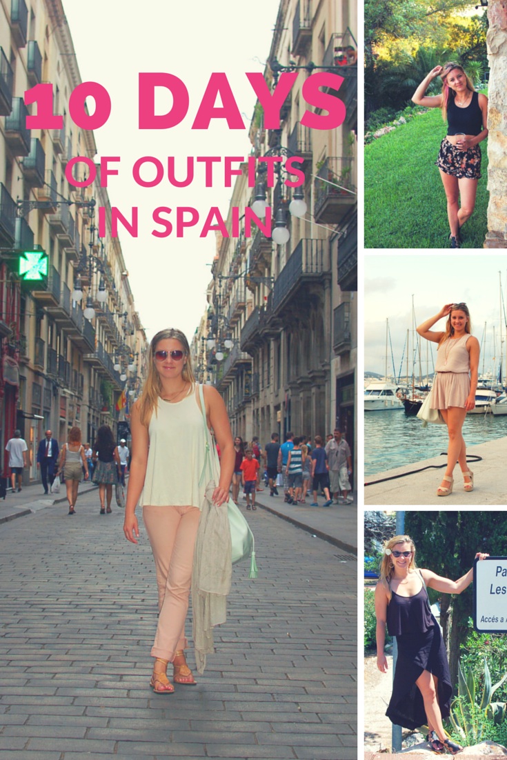 Spain Outfits