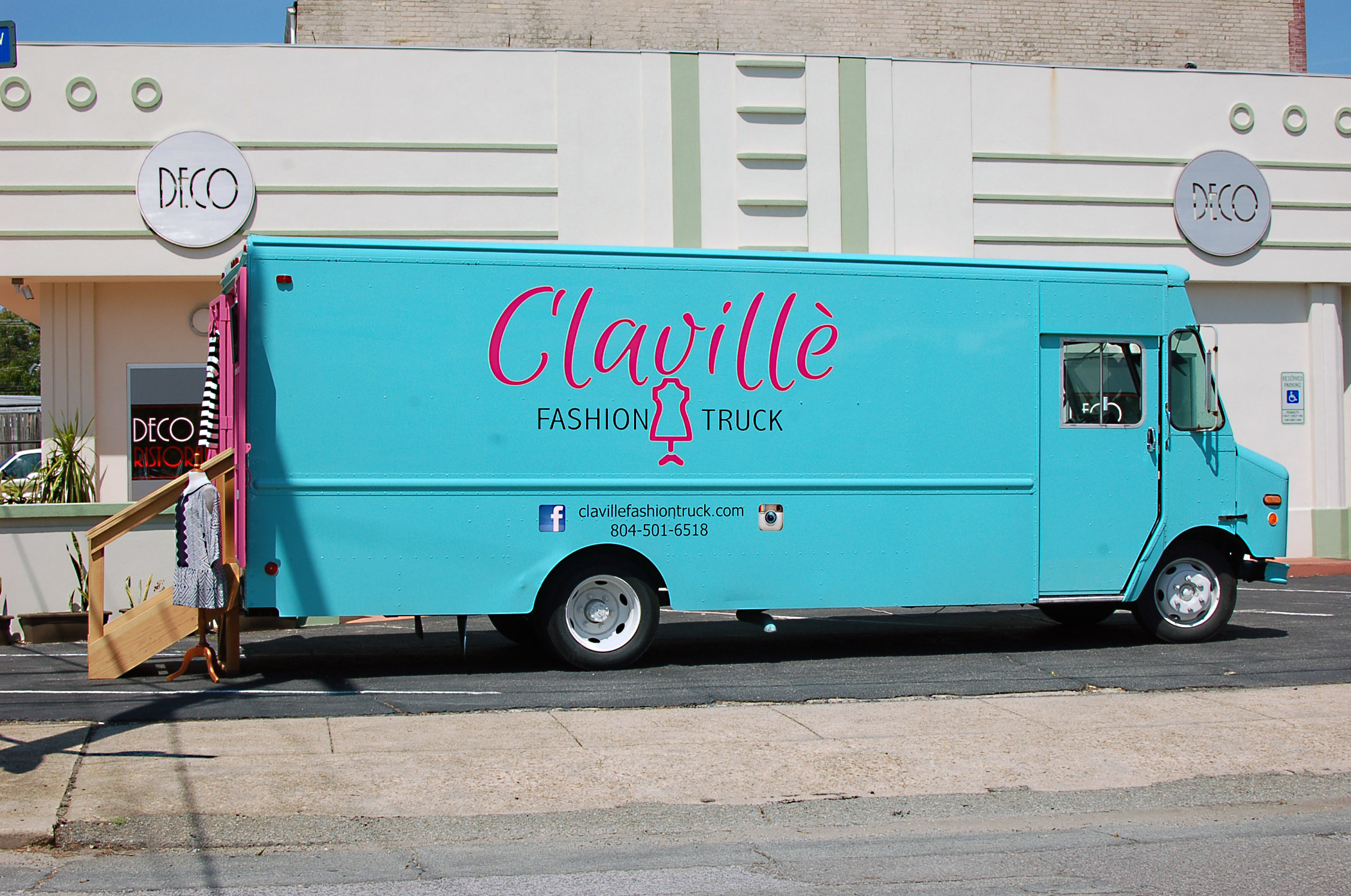 claville fashion truck