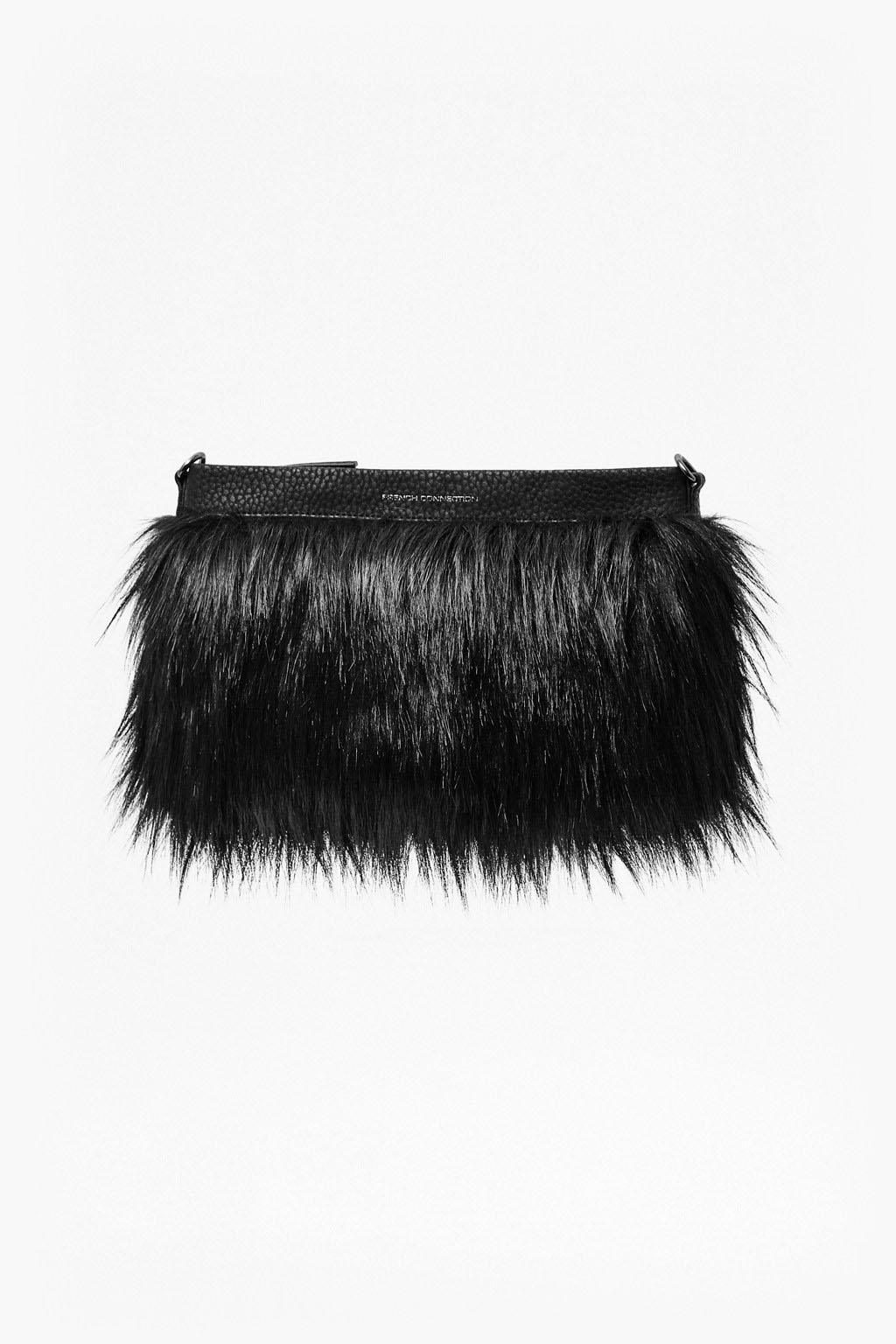 fur bag french connection